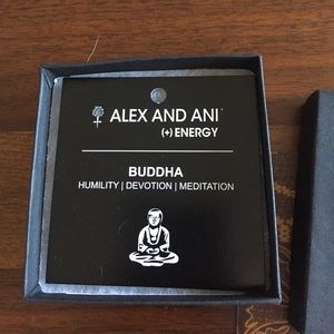 Alex and Ani Buddha Bracelet Brand New Box w/tags